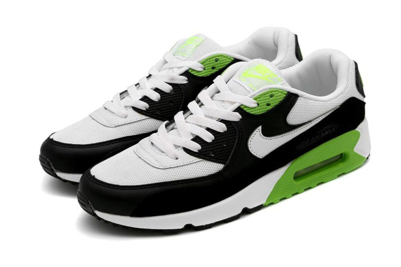 air max noir et vert